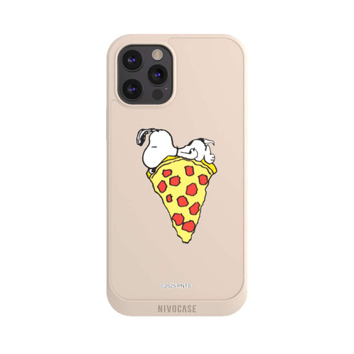 Apple iPhone 12 Pro Max NIVOpure Snoopy Pizza