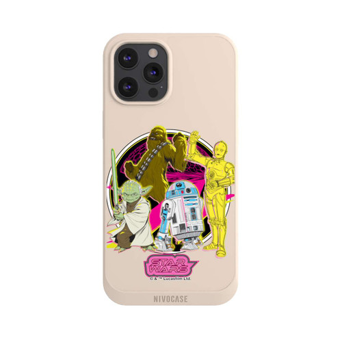 Apple iPhone 12 Pro Max NIVOpure Star Wars Heroes Neon