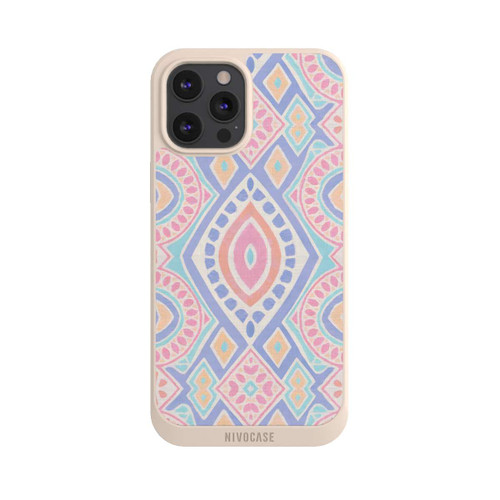 Apple iPhone 12 Pro Max NIVOpure Boho Geometric Mosaic Intricate Tribal Design