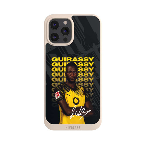 Apple iPhone 12 Pro Max NIVOpure Serhou Guirassy 25/26