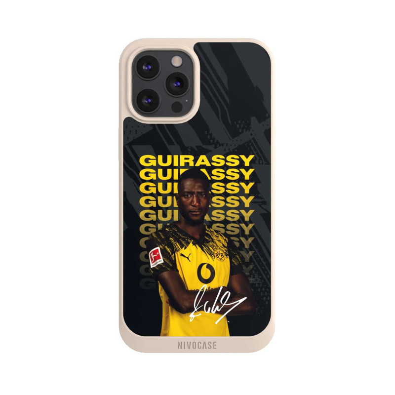 iPhone 12 Pro Max NIVOpure Serhou Guirassy 25/26