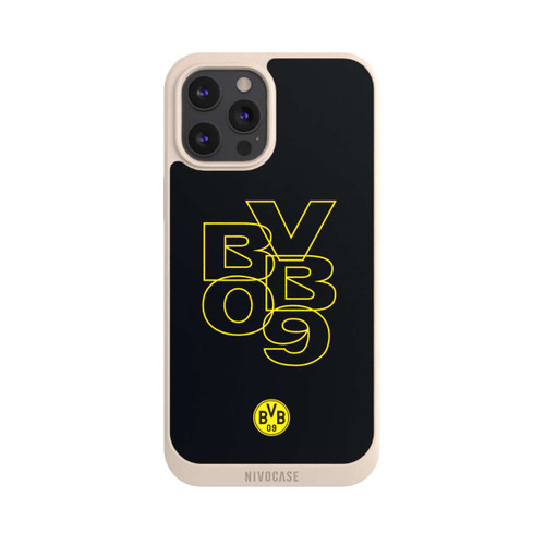 Apple iPhone 12 Pro Max NIVOpure BVB09 Gelb Schwarz