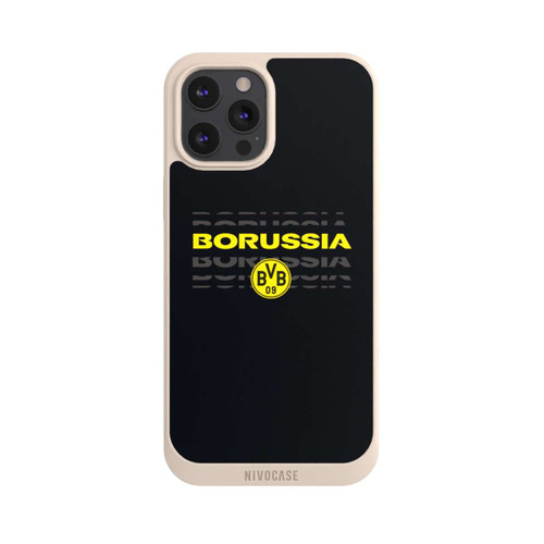 Apple iPhone 12 Pro Max NIVOpure Borrussia Gelb Schwarz