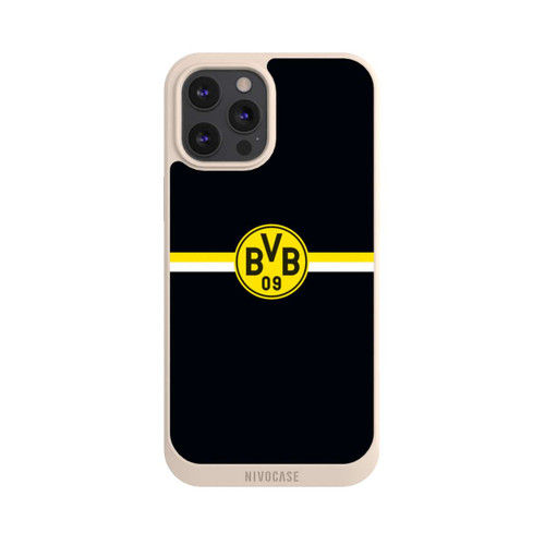 Apple iPhone 12 Pro Max NIVOpure BVB Logo Streifen