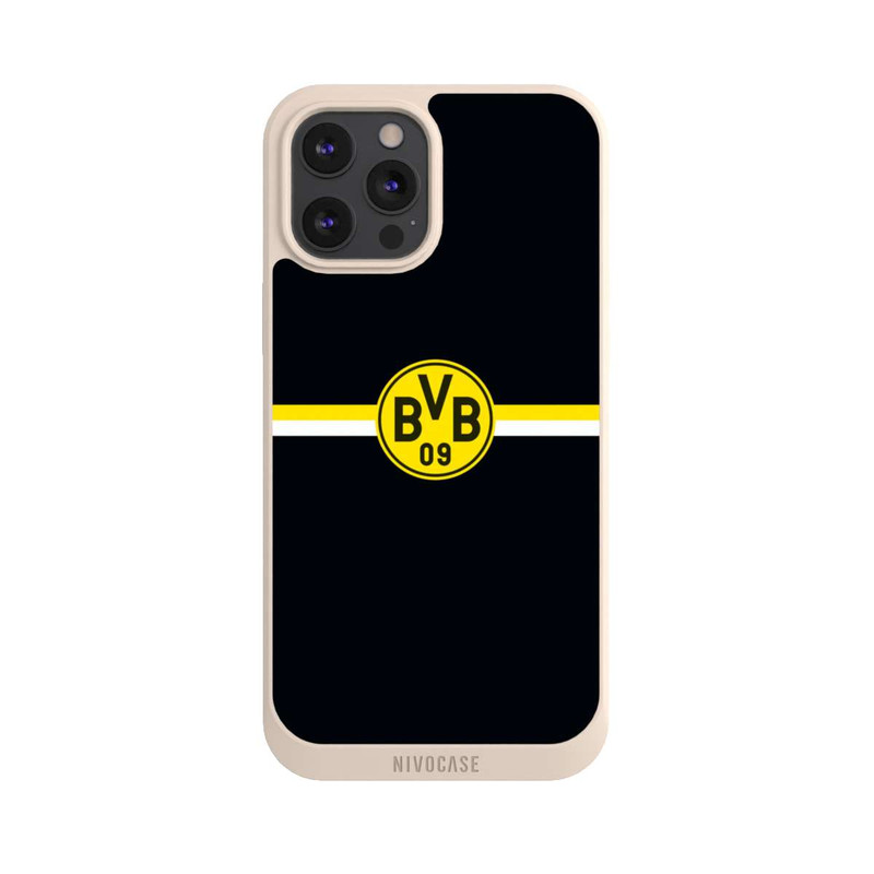 iPhone 12 Pro Max NIVOpure BVB Logo Streifen