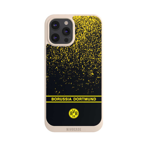 Apple iPhone 12 Pro Max NIVOpure BVB Farbverlauf Schwarz