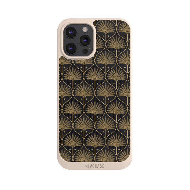 iPhone 12 Pro Max NIVOpure Art Deco Blätter