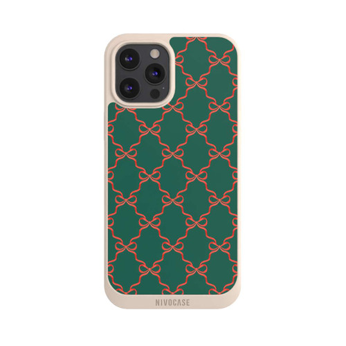 Apple iPhone 12 Pro Max NIVOpure Bänder Rot Grün