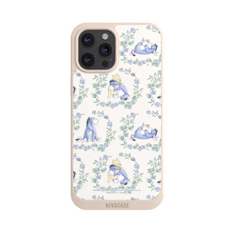 iPhone 12 Pro Max NIVOpure Eeyore Hugging Pooh Pattern