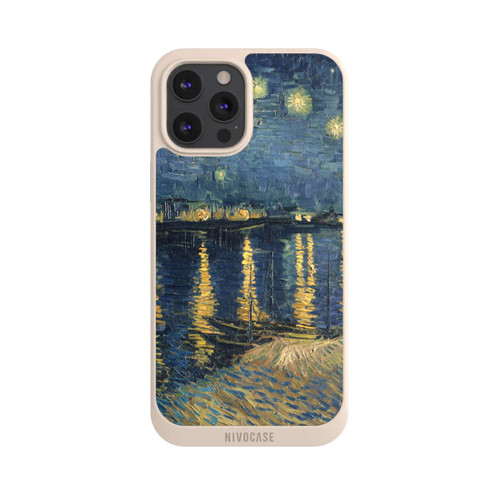Apple iPhone 12 Pro Max NIVOpure Sternennacht über der Rhone