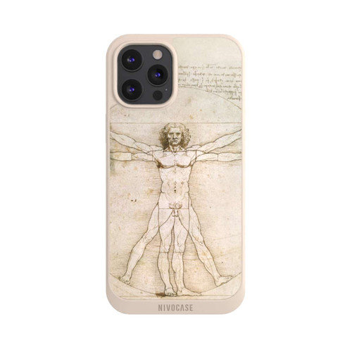 Apple iPhone 12 Pro Max NIVOpure Der Vitruvianische Mensch