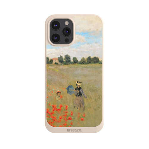 Apple iPhone 12 Pro Max NIVOpure Mohnfeld bei Argenteuil