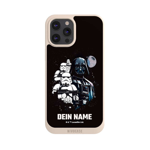 Apple iPhone 12 Pro Max NIVOpure Dunkle Seite Star Wars Personalisierbar 