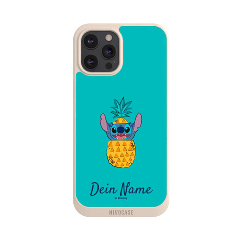 Apple iPhone 12 Pro Max NIVOpure Stitch Ananas Personalisierbar
