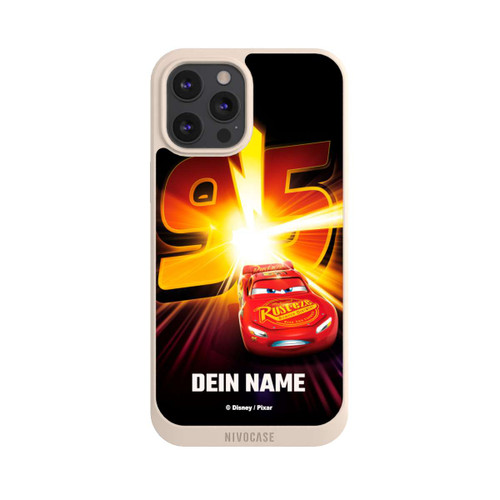Apple iPhone 12 Pro Max NIVOpure Cars Lightning 95 Personalisierbar