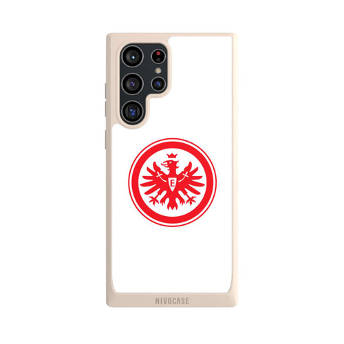 Samsung Galaxy S22 Ultra NIVOpure Eintracht Frankfurt Weiss Rot