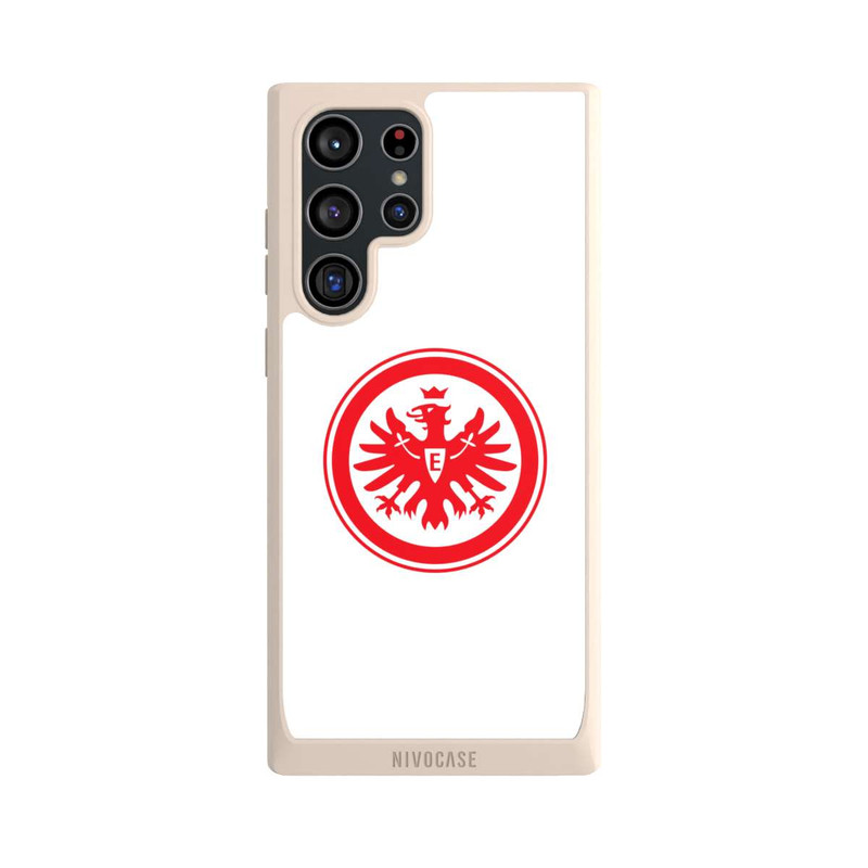Galaxy S22 Ultra NIVOpure Eintracht Frankfurt Weiss Rot