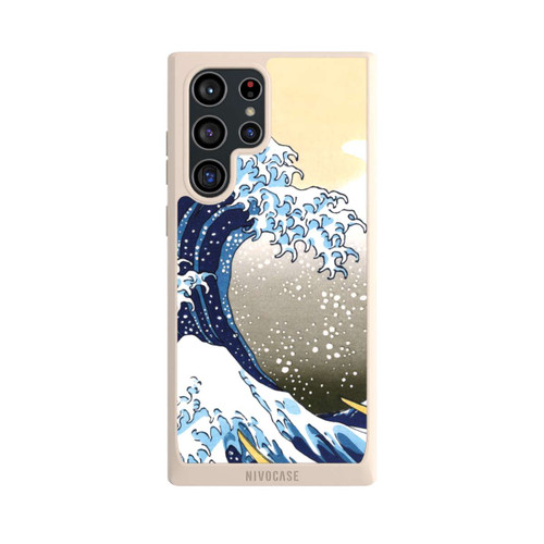 Samsung Galaxy S22 Ultra NIVOpure Great Wave of Kanagawa / Die große Welle vor Kanagawa