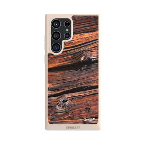 Samsung Galaxy S22 Ultra NIVOpure Verwitterte Holzplanken