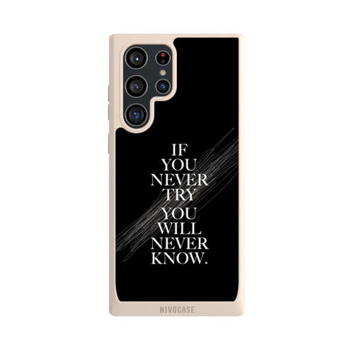 Samsung Galaxy S22 Ultra NIVOpure If You Never Try