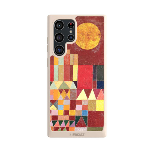 Samsung Galaxy S22 Ultra NIVOpure Schloss und Sonne