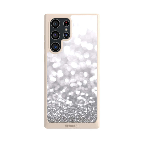 Samsung Galaxy S22 Ultra NIVOpure Silberregen Look