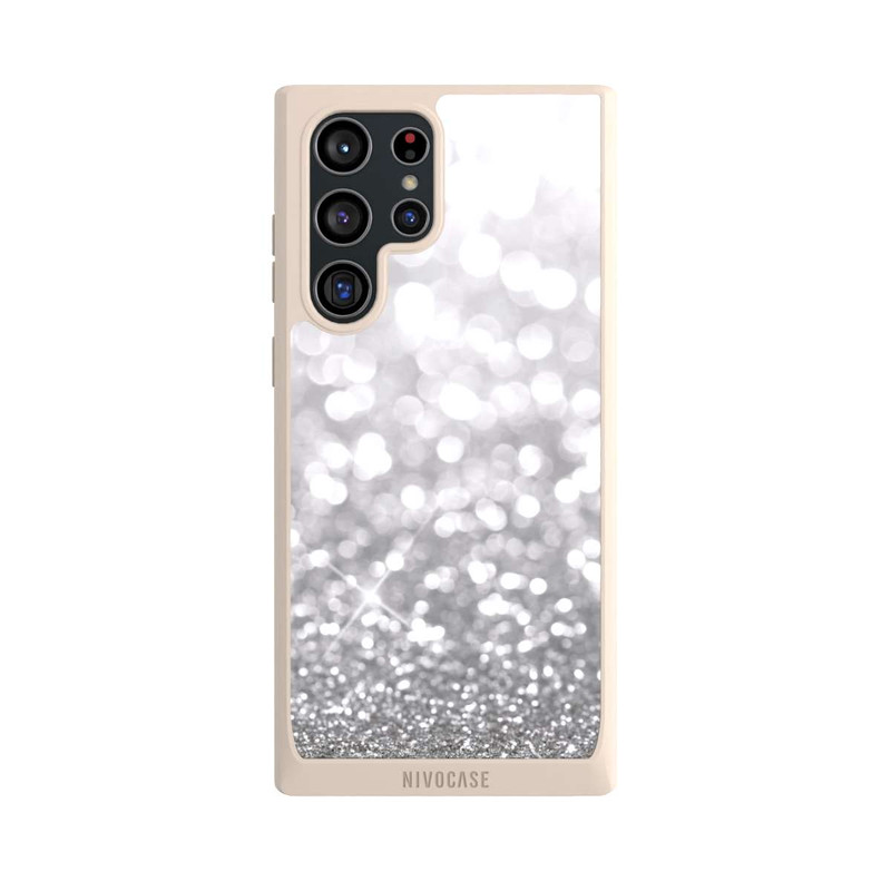 Galaxy S22 Ultra NIVOpure Silberregen Look