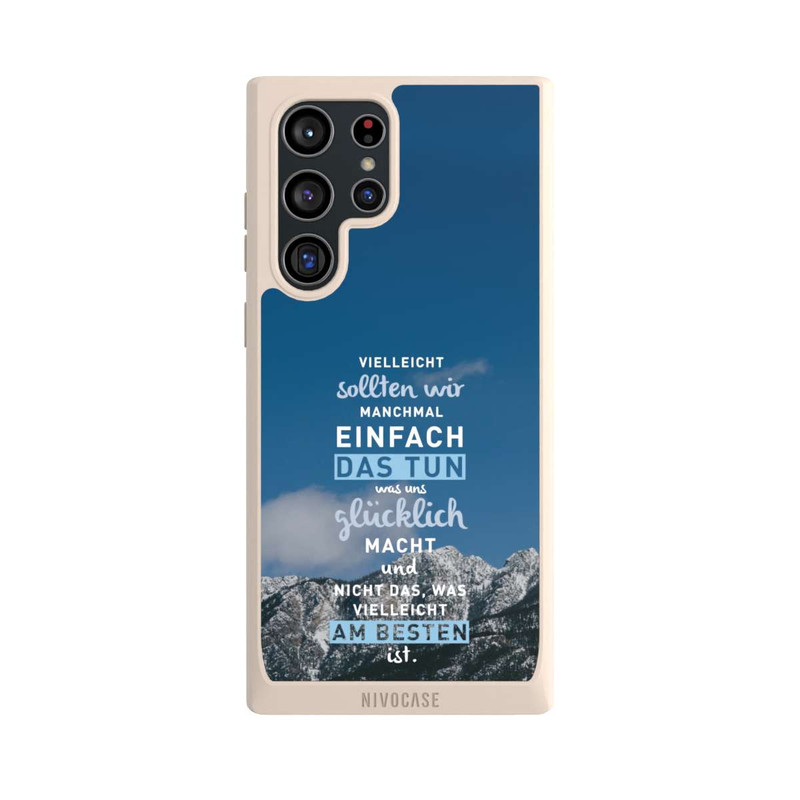 Galaxy S22 Ultra NIVOpure Vielleicht Sollten Wir Manchmal