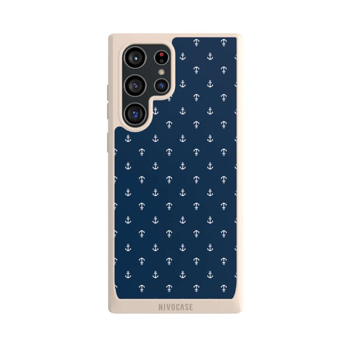 Samsung Galaxy S22 Ultra NIVOpure Anker dunkel