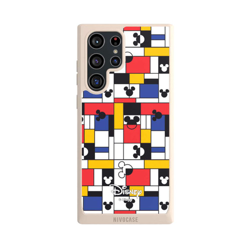 Samsung Galaxy S22 Ultra NIVOpure Micky Squares