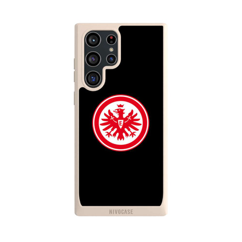 Samsung Galaxy S22 Ultra NIVOpure Eintracht Frankfurt Schwarz