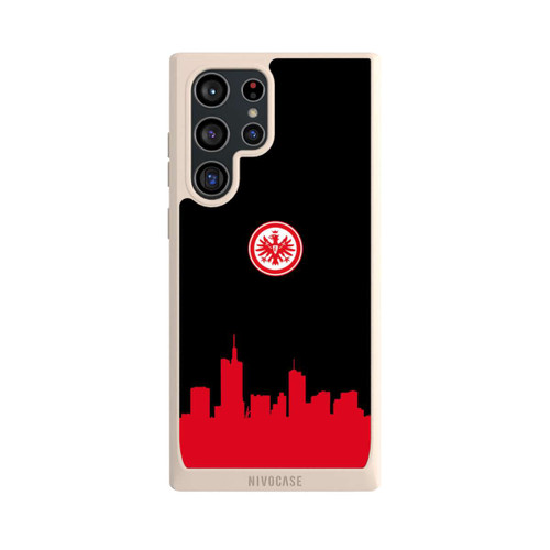Samsung Galaxy S22 Ultra NIVOpure Eintracht Frankfurt Skyline Rot