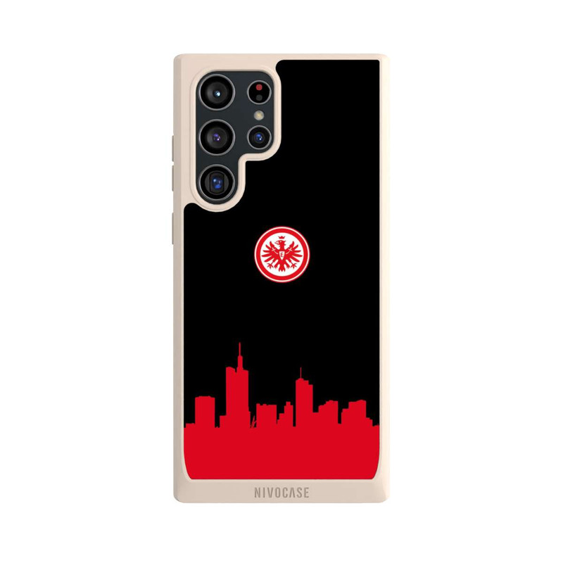 Galaxy S22 Ultra NIVOpure Eintracht Frankfurt Skyline Rot