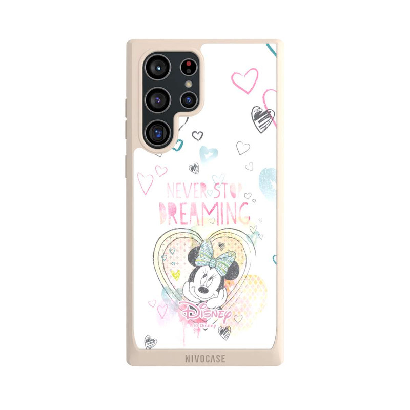 Galaxy S22 Ultra NIVOpure Minnie Never Stop Dreaming