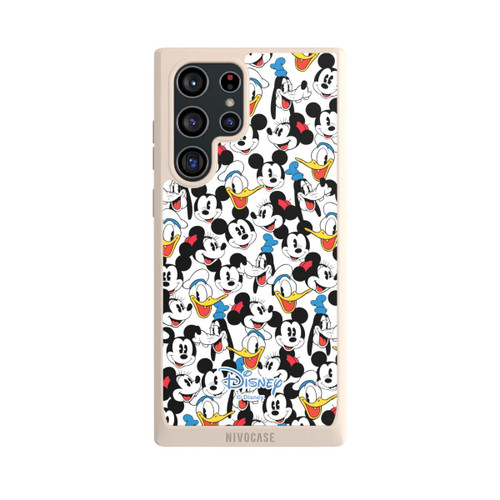Samsung Galaxy S22 Ultra NIVOpure Micky and Friends Pattern