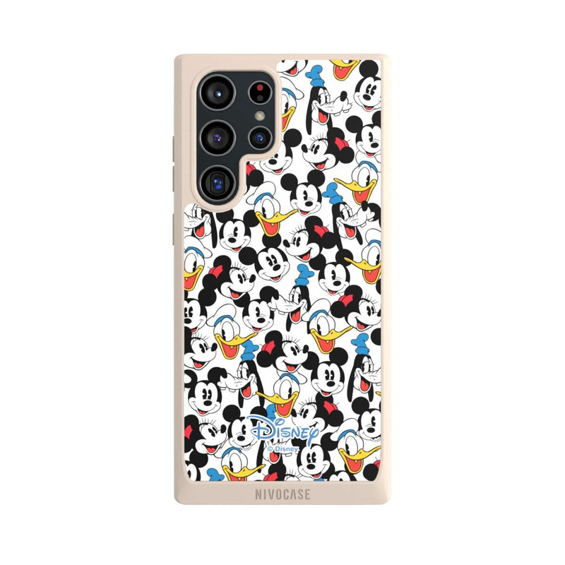 Galaxy S22 Ultra NIVOpure Micky and Friends Pattern