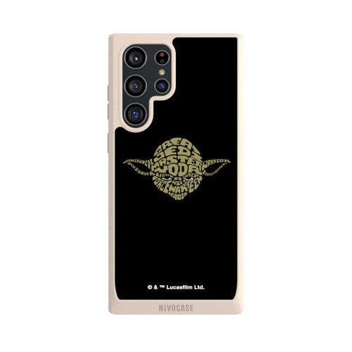 Samsung Galaxy S22 Ultra NIVOpure Yoda Typo Grafisch