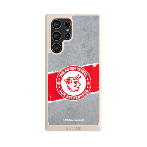 Samsung Galaxy S22 Ultra NIVOpure 1.FCK die Roten Teufel