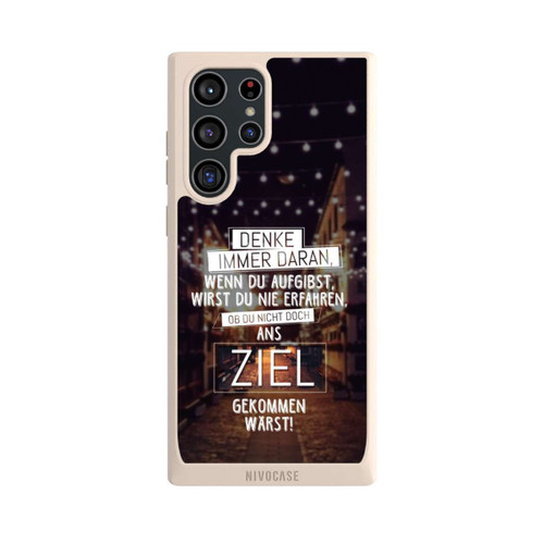 Samsung Galaxy S22 Ultra NIVOpure Ins Ziel Gekommen