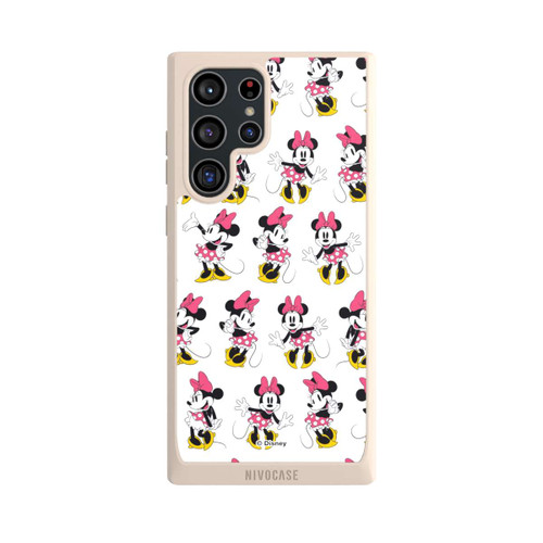Samsung Galaxy S22 Ultra NIVOpure Minnie Mouse - Pattern