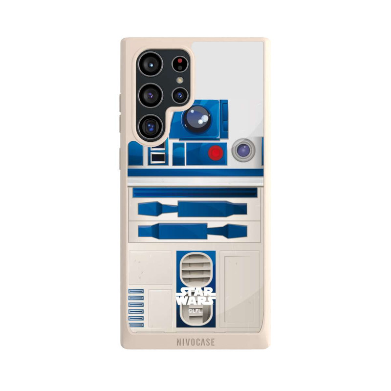 Galaxy S22 Ultra NIVOpure R2D2 Nahaufnahme