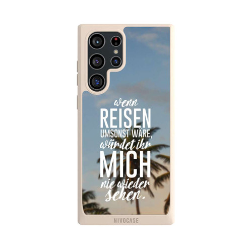 Samsung Galaxy S22 Ultra NIVOpure Wenn ich Reise