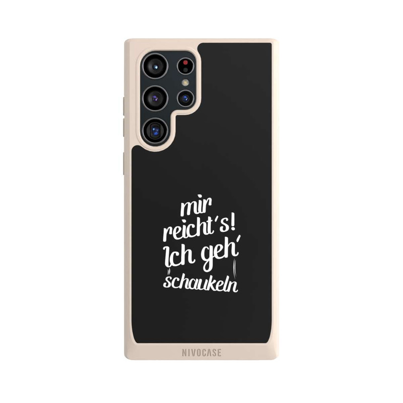 Galaxy S22 Ultra NIVOpure Ich geh' Schaukeln