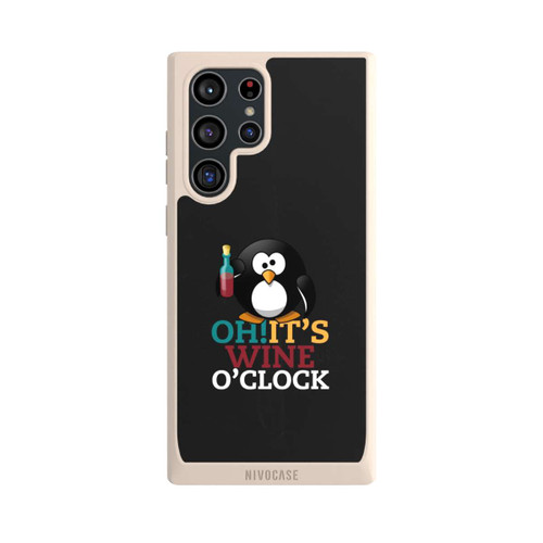 Samsung Galaxy S22 Ultra NIVOpure Wine O'Clock