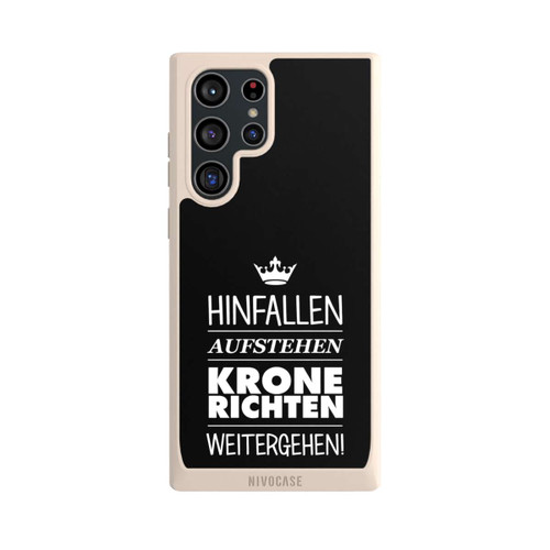 Samsung Galaxy S22 Ultra NIVOpure Krone Richten