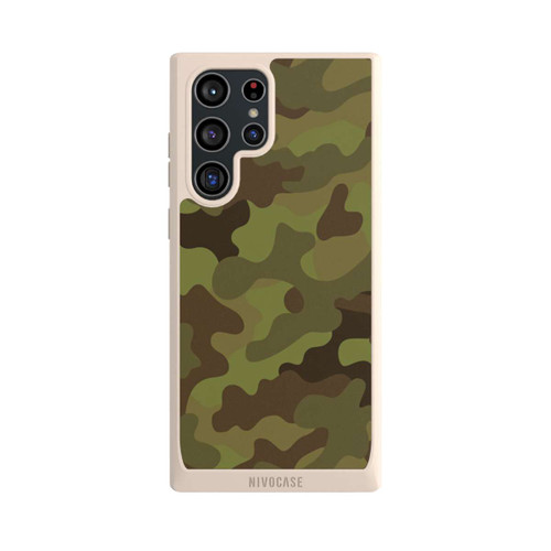 Samsung Galaxy S22 Ultra NIVOpure Militär Denim Camo