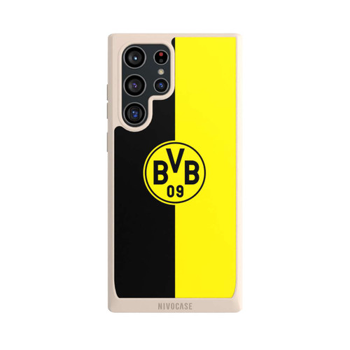 Samsung Galaxy S22 Ultra NIVOpure BVB Schwarz / Gelb