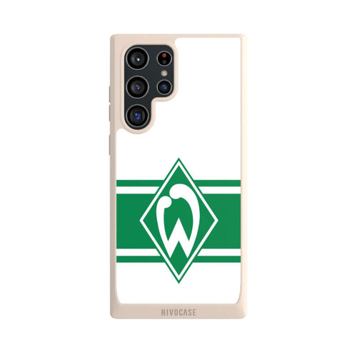 Samsung Galaxy S22 Ultra NIVOpure Werder Stripes White
