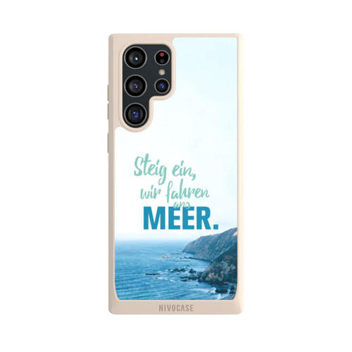 Samsung Galaxy S22 Ultra NIVOpure Wir Fahren ans Meer