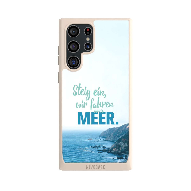 Galaxy S22 Ultra NIVOpure Wir Fahren ans Meer